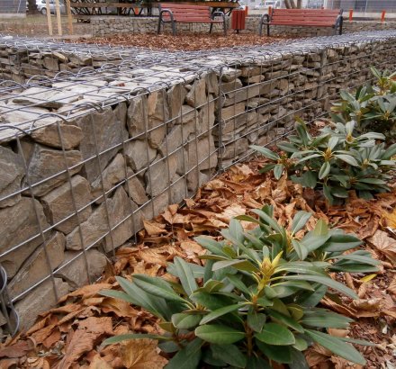 Łupek gabionowy